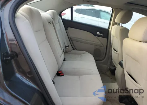 2007 Mercury Milan из США, поврежденный, VIN 3MEHM07187R652721